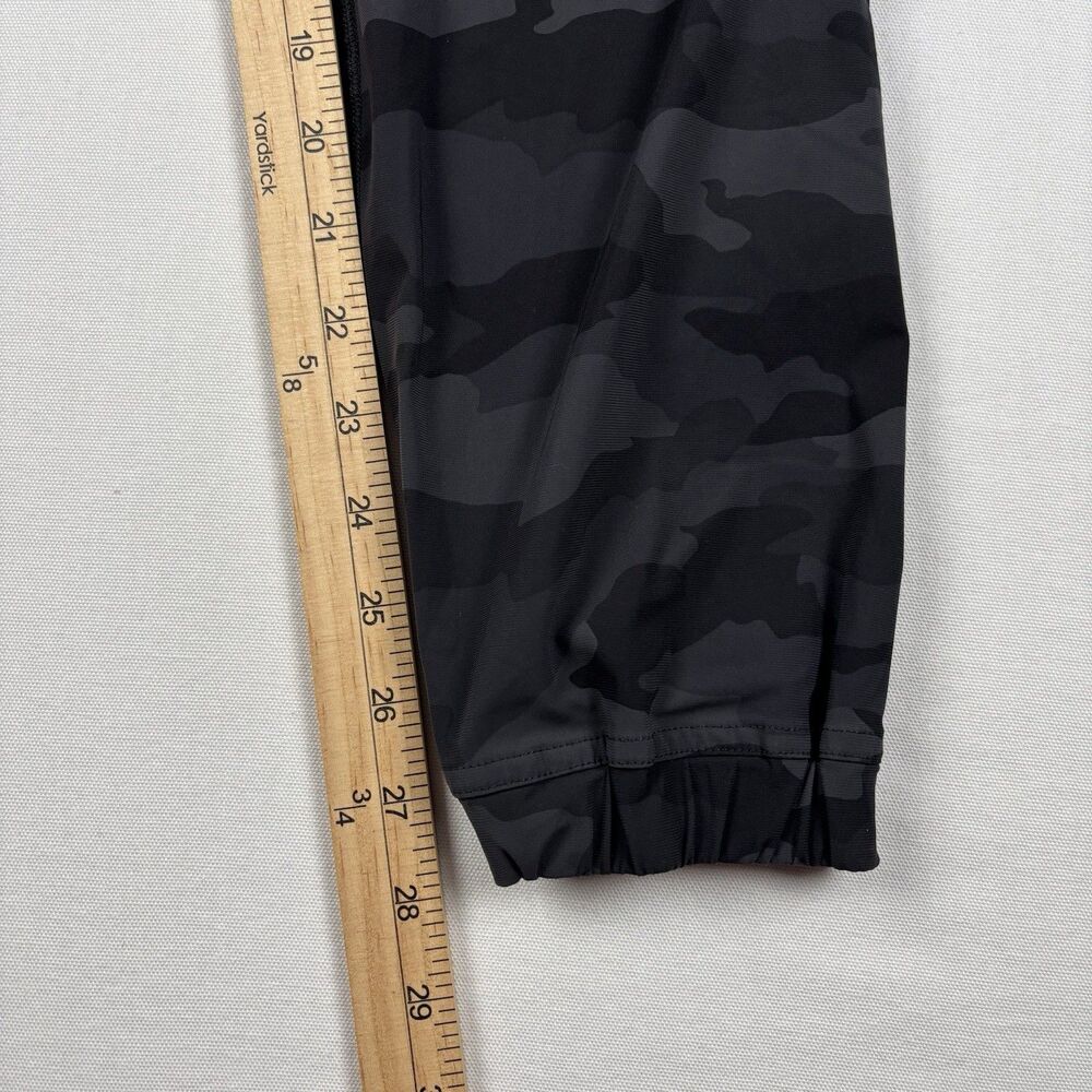 Lululemon Women's Sz 2 Adapted State High-Rise Jogger Camo Black Ankle Zip - Picture 13 of 13